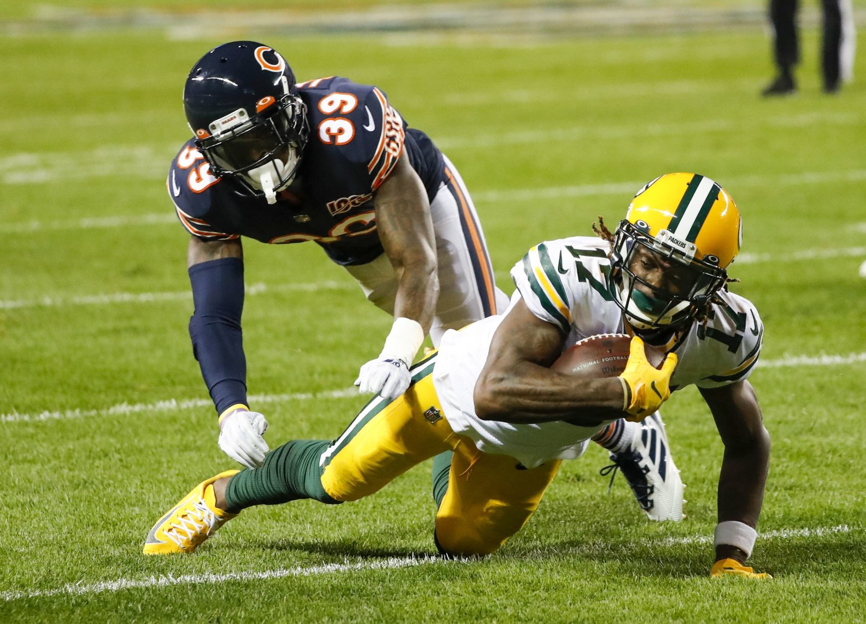 Packers 10, Bears 3